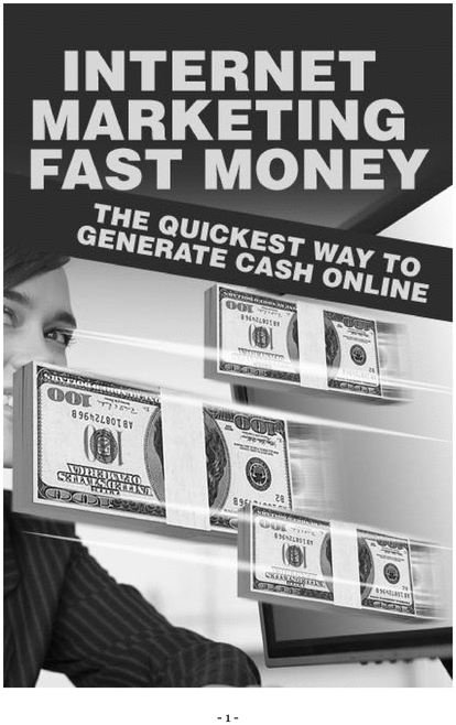 Product picture Fast Money, Internet Marketing Essential Ideas 